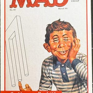 Mad Magazine Trading Cards - Etsy