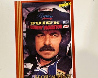 1992 Maxx Trading Card #39 Tommy Houston NASCAR Free Shipping