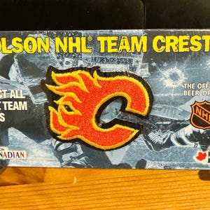 Calgary Flames - Molson NHL Team Crest 1998
