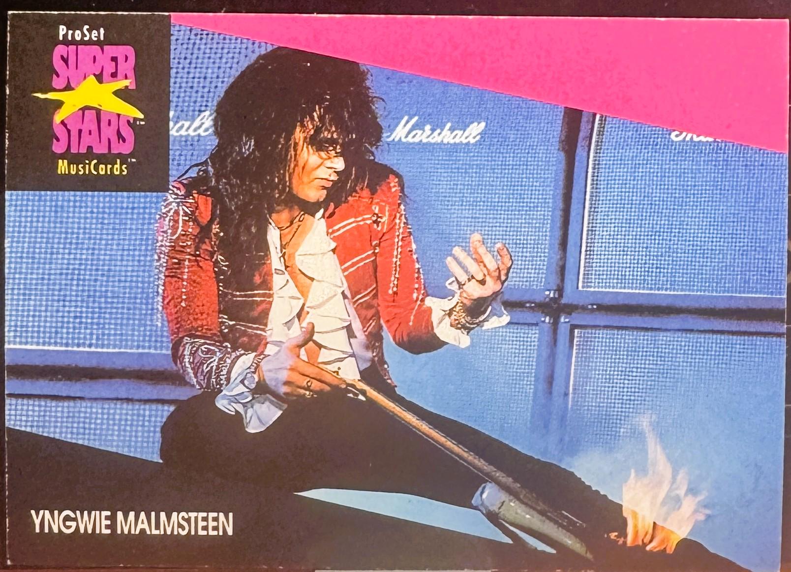 Yngwie Malmsteen Poster - Etsy