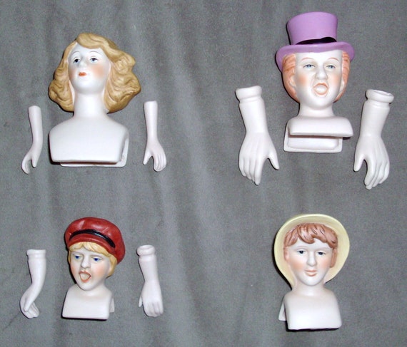 porcelain doll heads for crafts