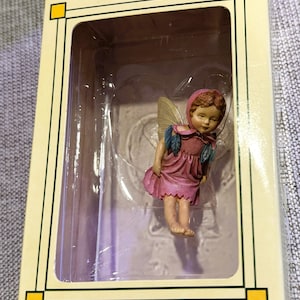 Flower Fairies Figurine The Red Clover Fairy Series XIII Cicely Mary Barker