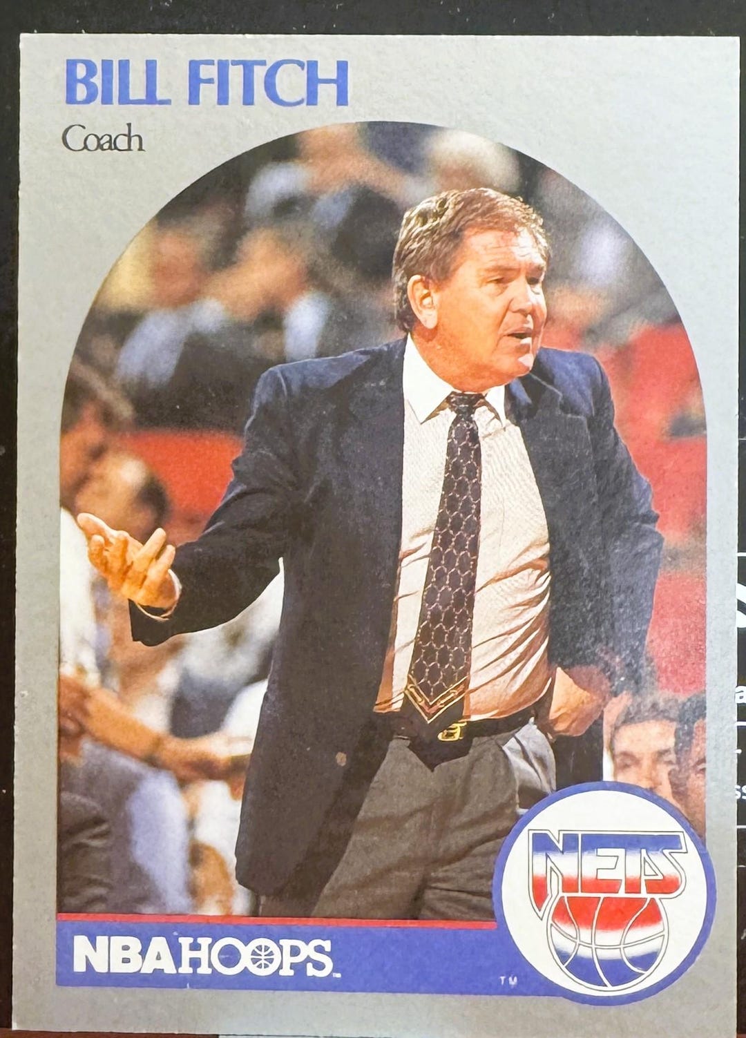 Bill Fitch NBA Hoops Basketball Card 1990 Free Shipping - Etsy