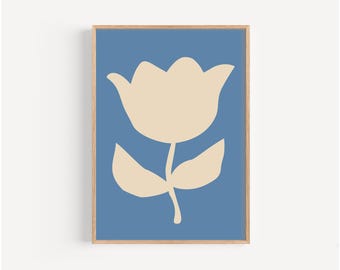 Tulpenblüte Kunstdruck