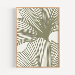 Ginkgo art print
