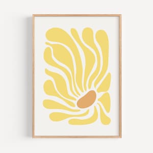 Sunflower art print