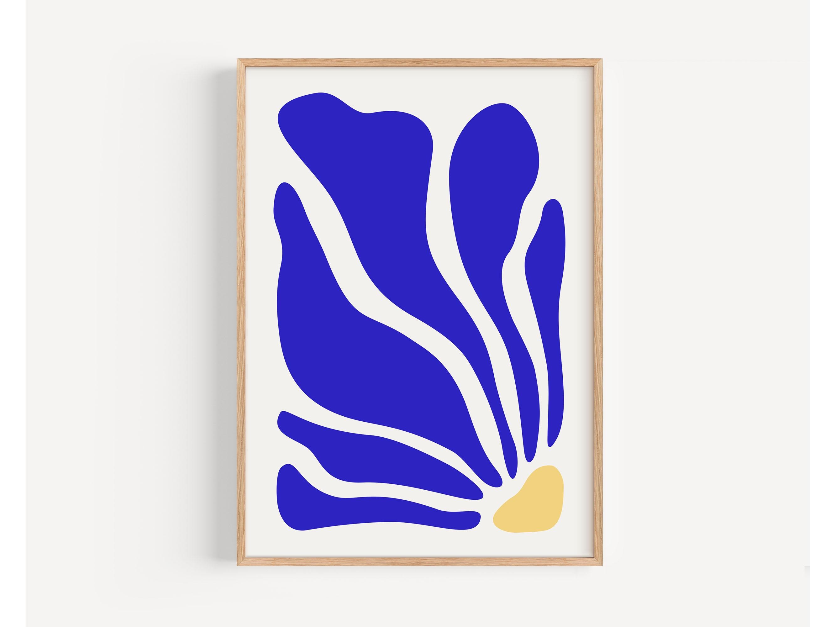 Yves klein poster - Etsy 日本
