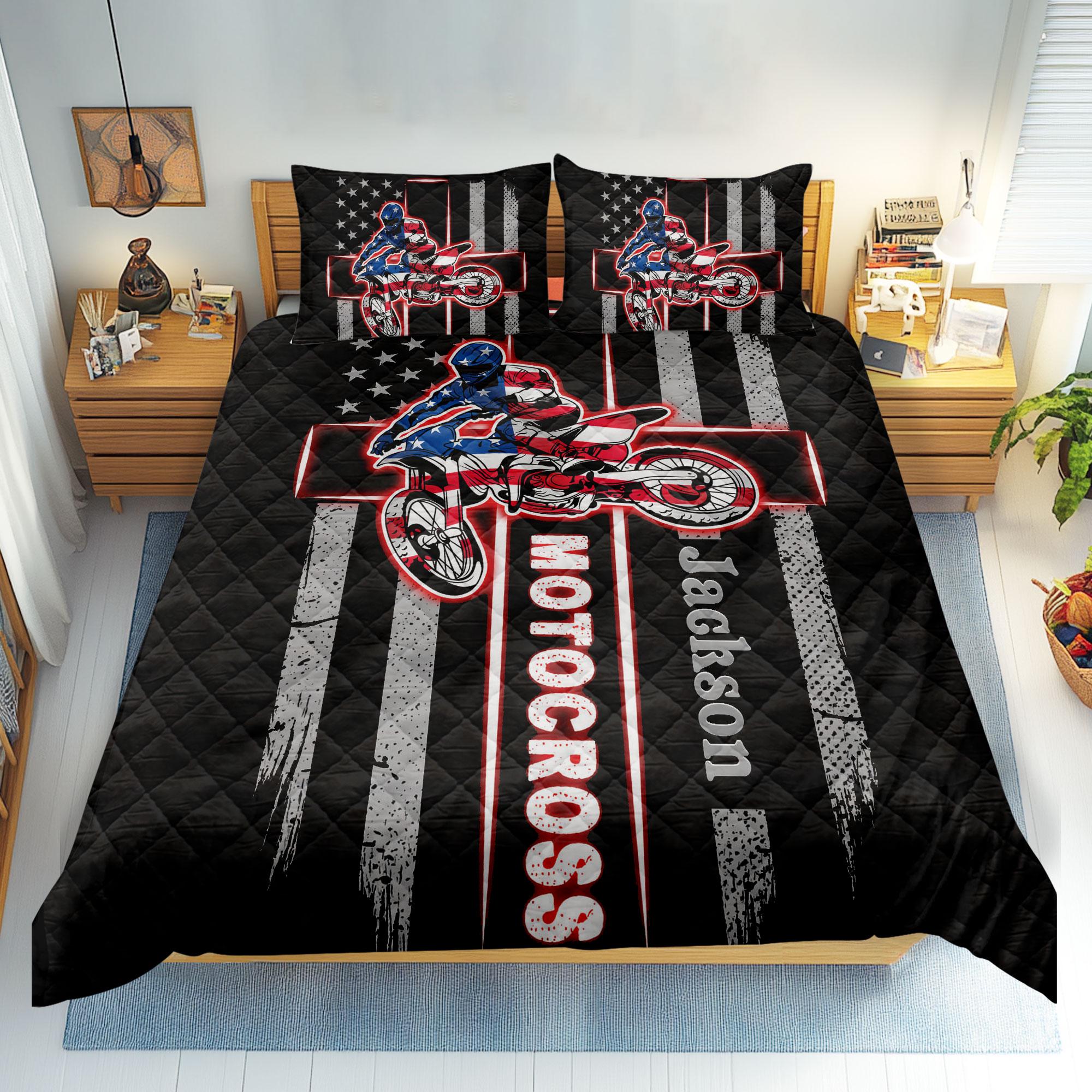 Motocross Blanket