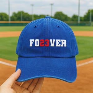 Forever 23 Embroidered Hat, Fo23ver Hat, Fo23ver Cap, Gift for Him, Gift for Her