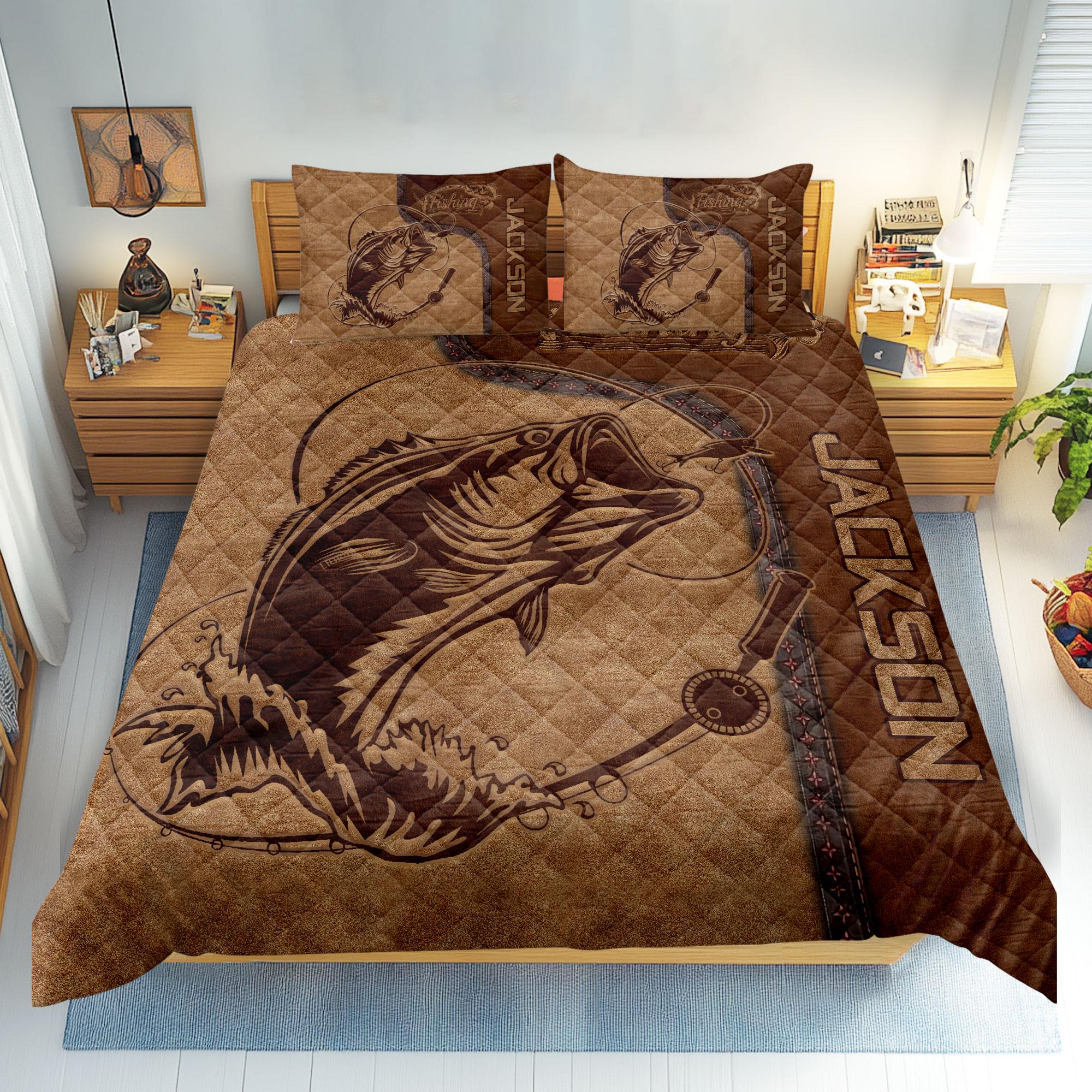 Twin Fishing Bedding