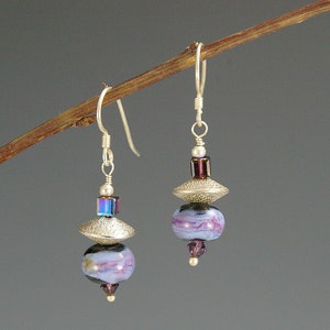 Lampwork Earrings