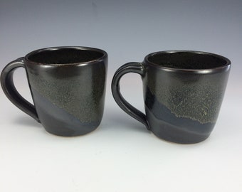 Pair of Pottery Mugs