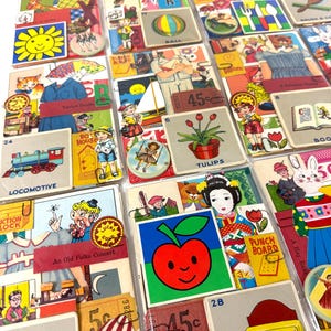 Papel vintage para diarios basura, artículos de decoración divertidos y de juegos para álbumes de recortes y collages. imagen 2