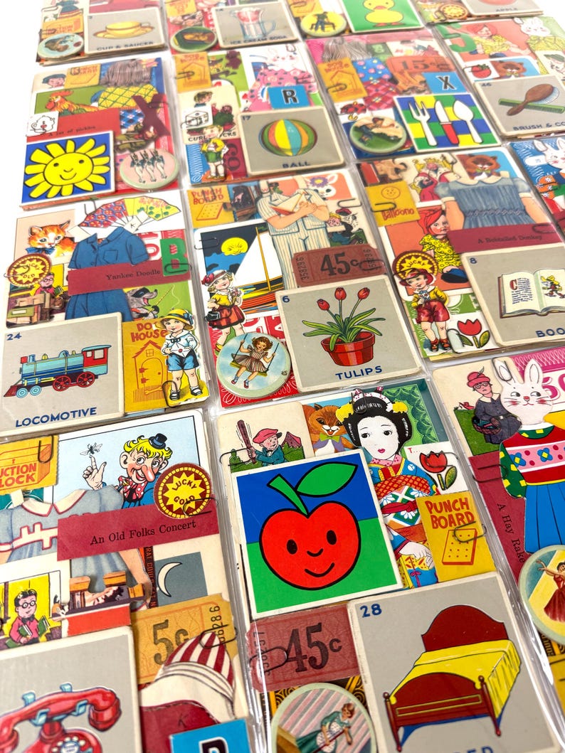 Papel vintage para diarios basura, artículos de decoración divertidos y de juegos para álbumes de recortes y collages. imagen 2