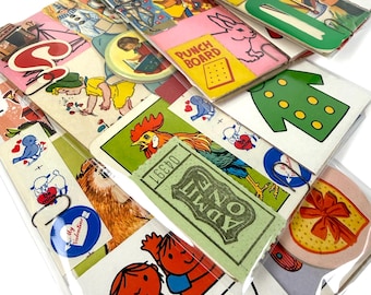 Diario basura DIVERSIÓN Y JUEGOS Efímera - Kit de papel vintage para manualidades, collage y scrapbooking