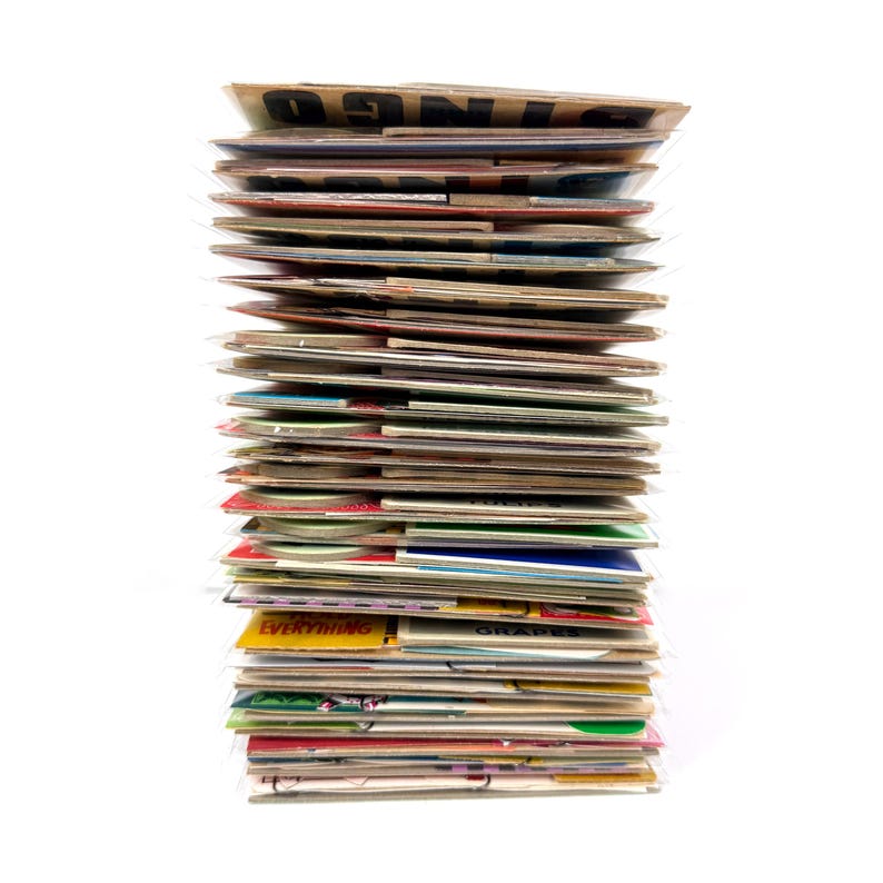 Papel vintage para diarios basura, artículos de decoración divertidos y de juegos para álbumes de recortes y collages. imagen 5