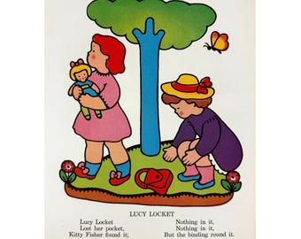 lucy locket polly pocket geant bluebird etat voir photo 1992