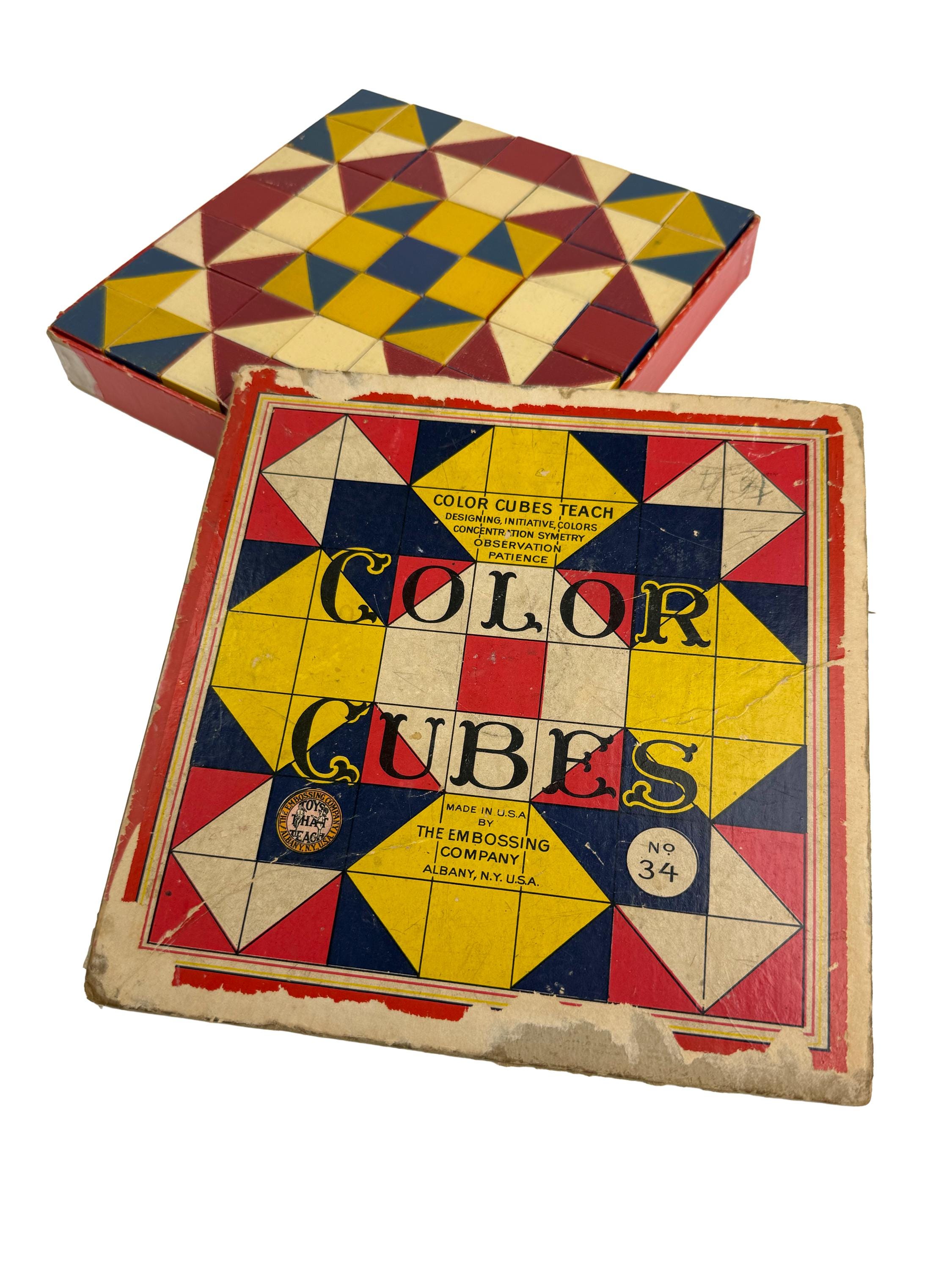 Antique Toy Wood Blocks - Etsy