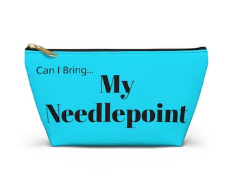 Nadelspitze Zubehör Tasche für Stickerei Essentials Beutel Geschenk für Mama Nadelspitze Essentials Beutel