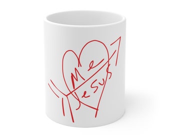 Love Jesus Coffee Mug