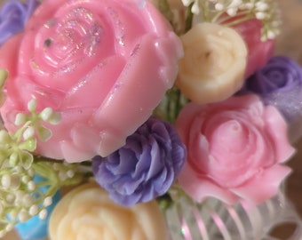 Wax Bouquets - soy wax