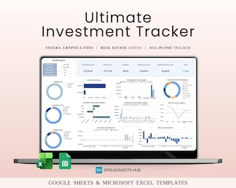 Ultimate Investment Tracker for Google Sheets & Excel
