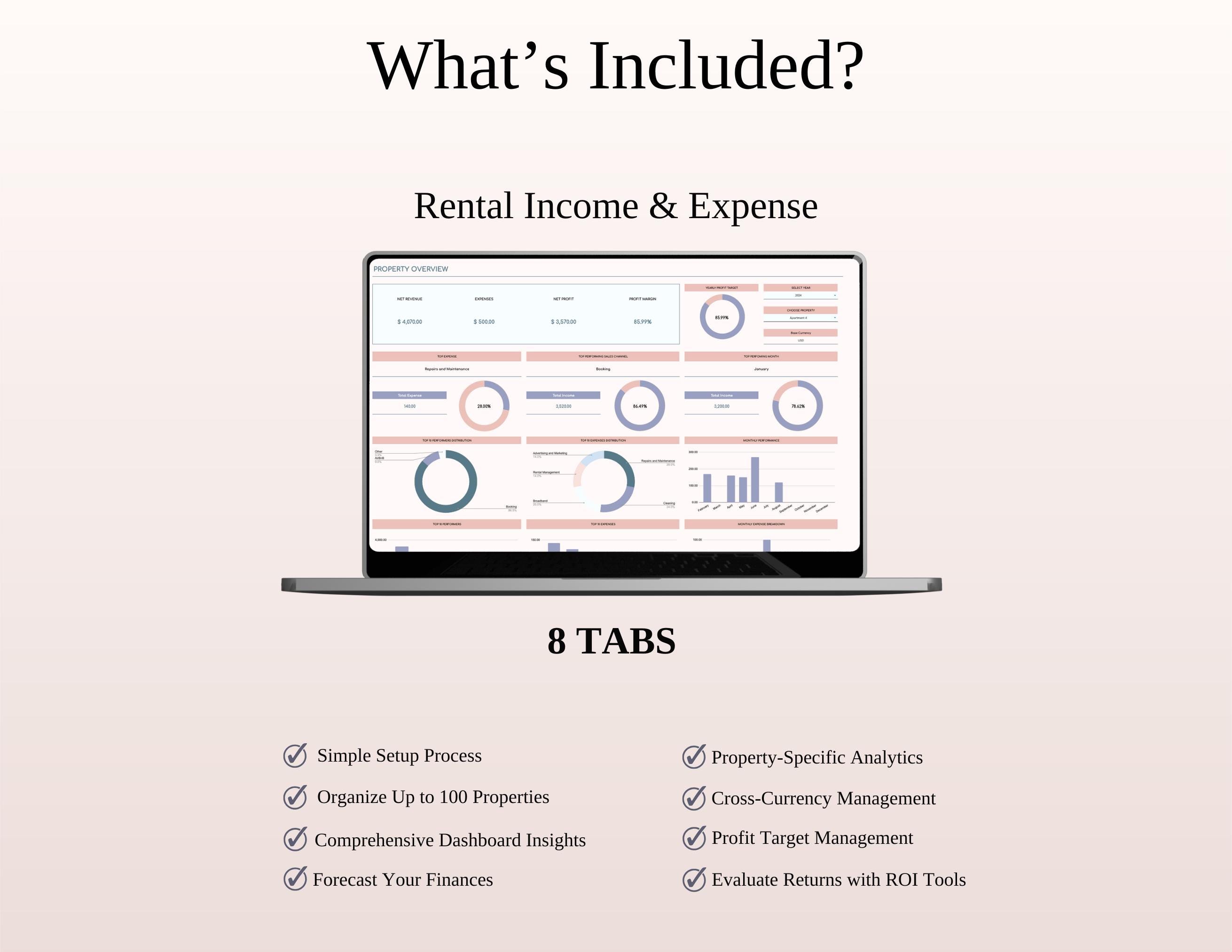 Small Business Bundle | Excel & Google Sheets | 16 Templates - Etsy