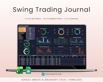 Swing Trading Journal | Dark Mode