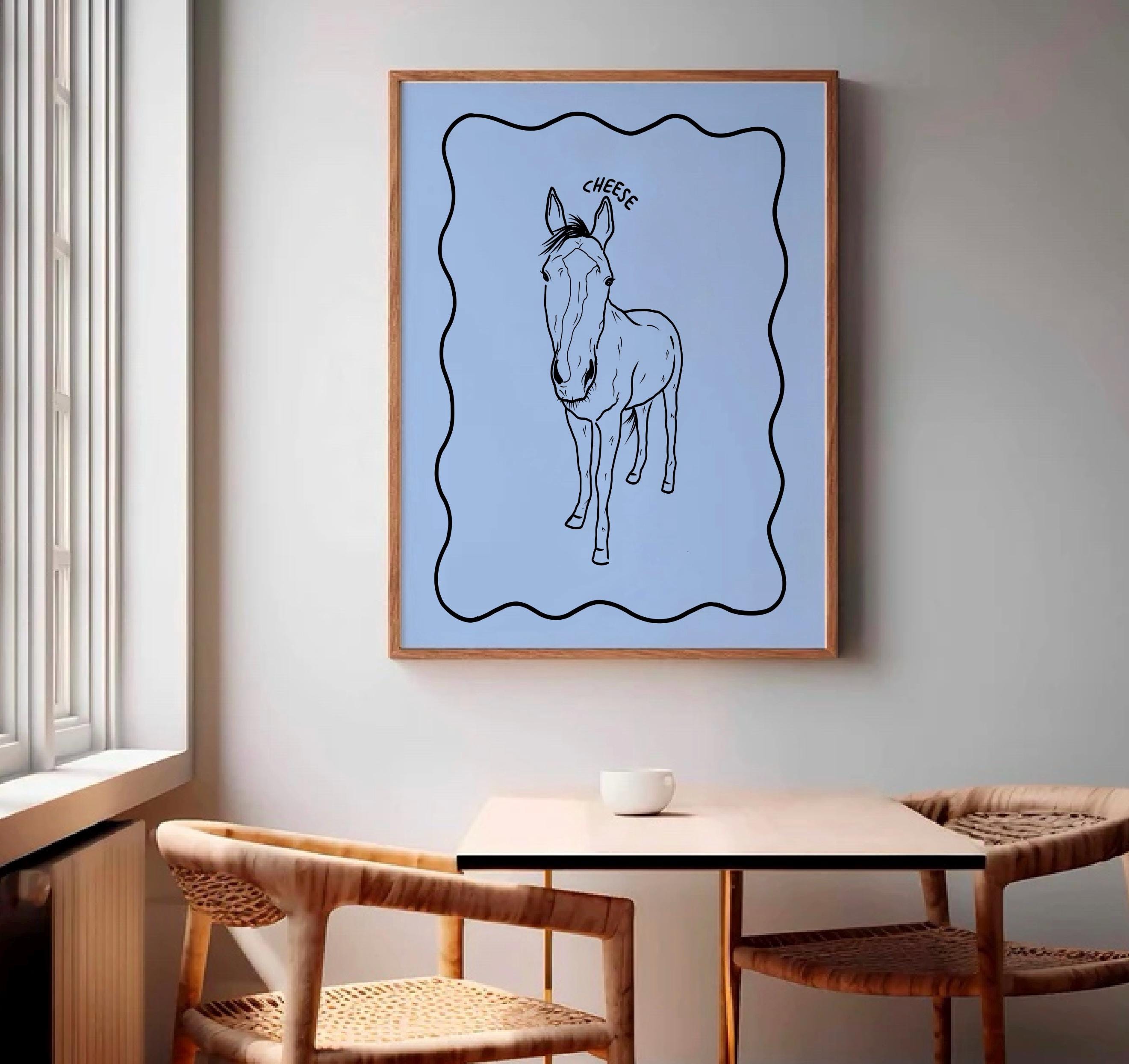 Custom Dog Portrait, Badly Drawn Pet Portrait, Funny Personalized Gift ...