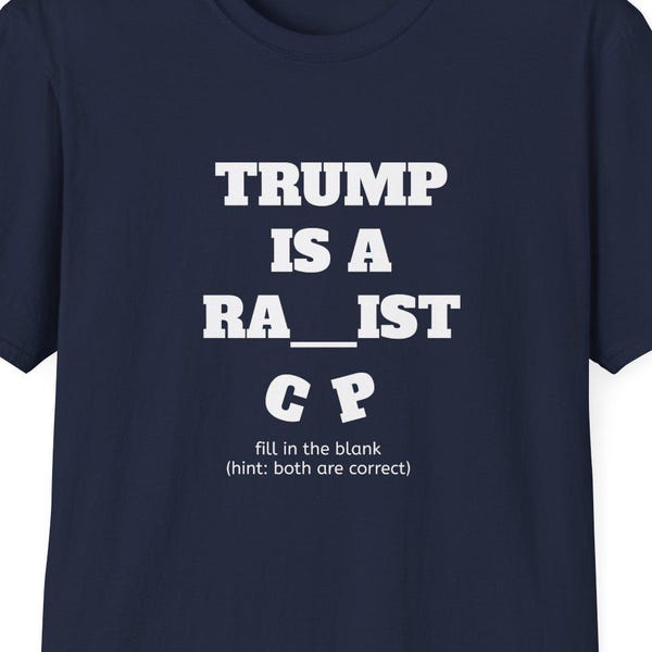 Trump is a Ra@ist Ra&ist, Fill in the Blank Anti Trump, Anti MAGA, Epstein Files, P3dophile