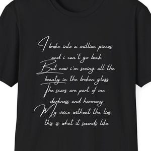 Kpop Demon Hunters Song Broken Glass Etsy