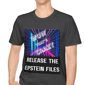 Release the Epstein Files T-Shirt: Political Protest Graphic Tee