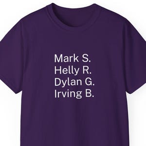Severance Merch T-Shirt, Innie Names, Severance Gift Tee, Lumon Industries Fan Shirt, Innie Outie, Free Shipping