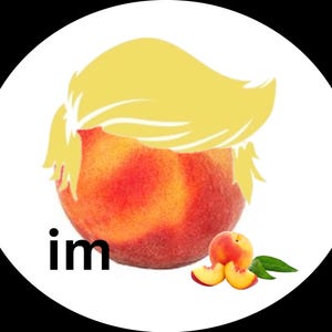 Impeach Trump Vinyl Decal: Anti-Trump Political Bumper Sticker