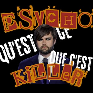 Arquivo digital png para download de JD Vance matou o Papa, adesivo digital JD Vance Pope Killer Meme, adesivo para download Psycho Killer Vance .png