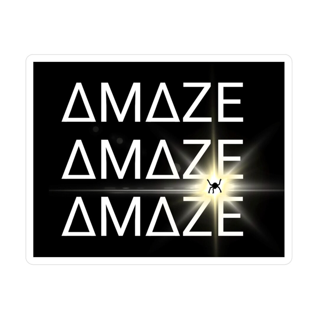 Amaze Project Hail Mary Vinyl Sticker, Rocky Quote - Etsy