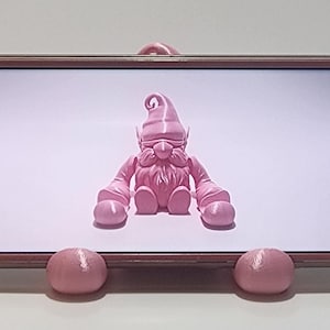 Gnome Phone Holder