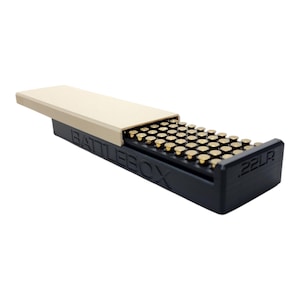 USA-made 100-round .22 LR ammo box | storage box