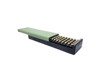 Boîte de munitions 22LR, capacité de 100 cartouches