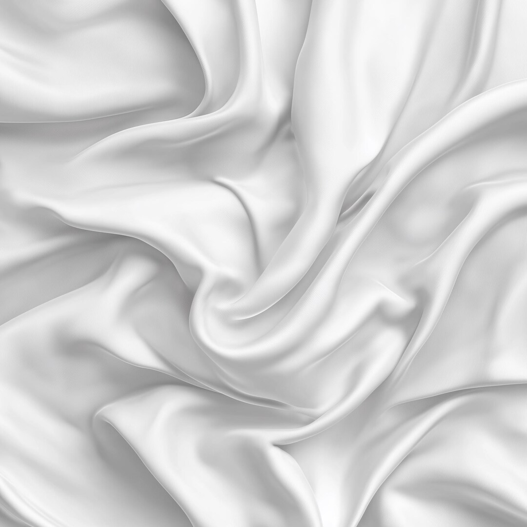Elegant White Silk Loop: Animated Social Media Video Background (MP4 ...