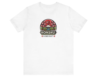 Fuji T Shirt Fuji-san Mount Japan Iconic Volcano Tokyo Cool Gift