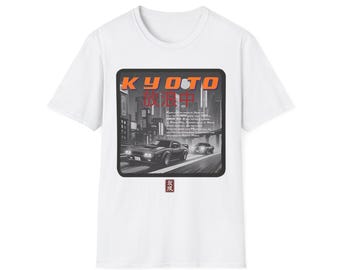Kyoto Drift Graphic Tee - Original Japanese Streetwear T-Shirt