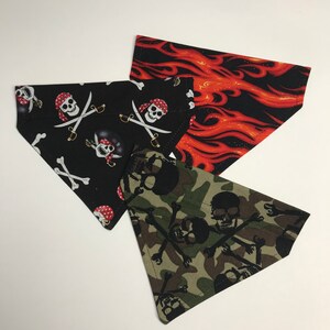 Set of XS Over the Collar Dog Scarf Collection, dog grooming, dog accessories, dog bandana, dog clothing, pet accessories, dog supplies