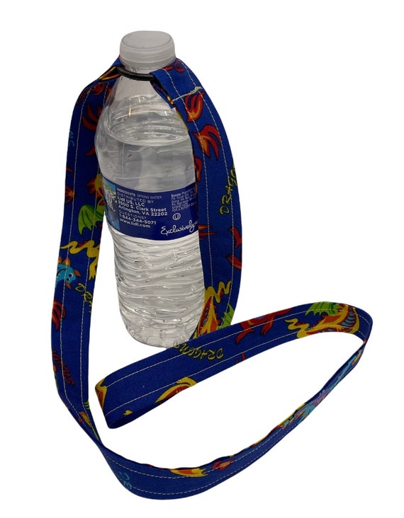 Water Bottle Carry Strap Hiking Accessory Walking Accessory Etsy