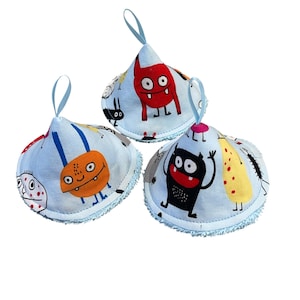 Pee Pee Teepees, baby shower gift, new mom gift, diaper bag, diapers, pee pee wigwams, tinkle tents, baby nursery, cute monsters