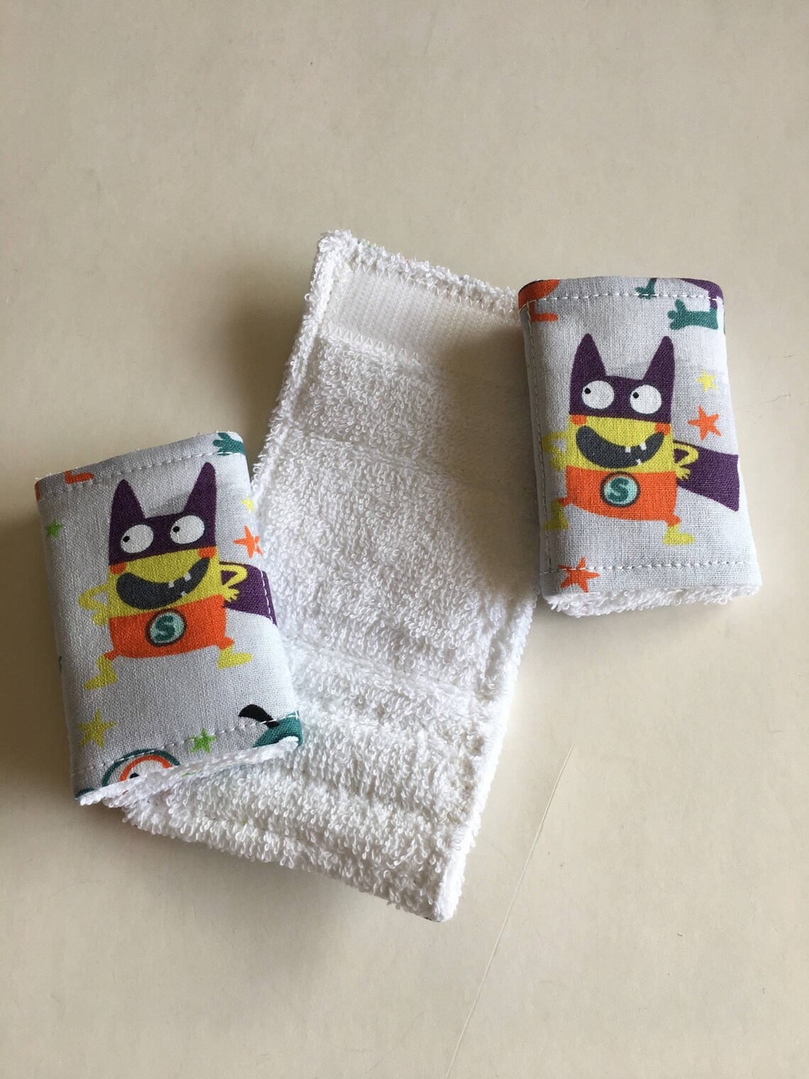 Set of 3 Newborn/baby Car Seat Strap Covers Baby Accessories Etsy