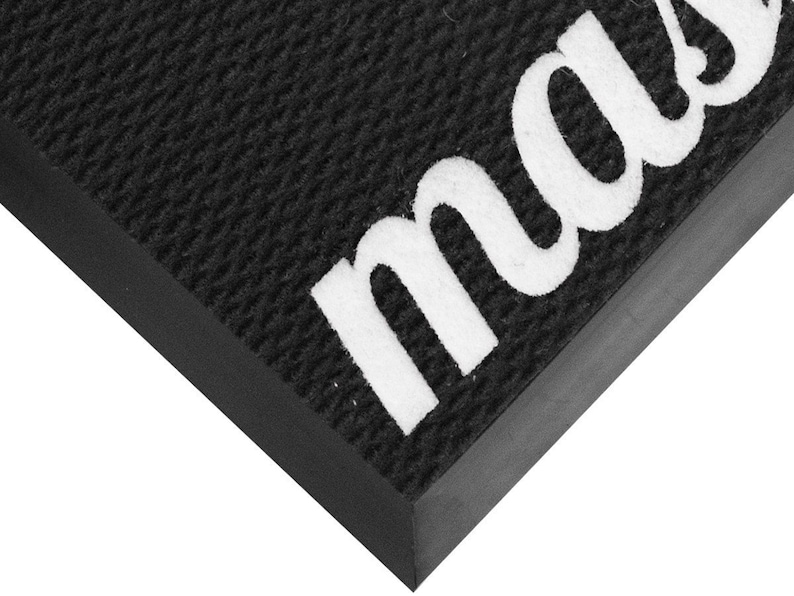 Personalized Business Floor Mats, Custom Logo Door Mat, Company Door