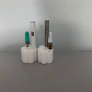 Vape pen holder white