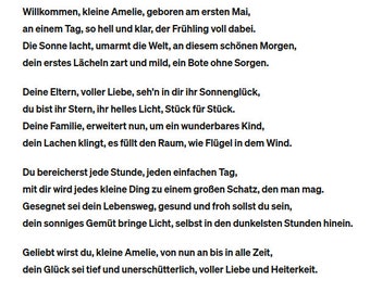 Individuelle Gedichte, maßgeschneiderte Verse, Poesiegeschenke, besondere Anlässe, emotionale Worte, personalisierte Lyrik