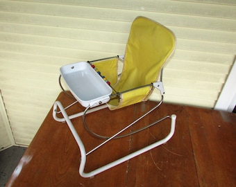 vintage baby bouncer